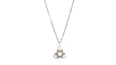 Triangular Spiral Pendant